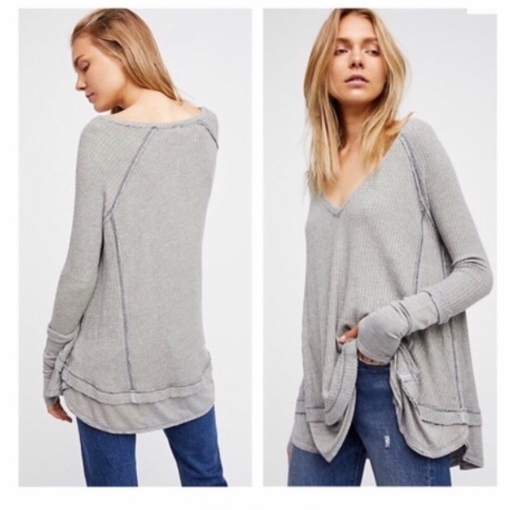 Free People thermal top